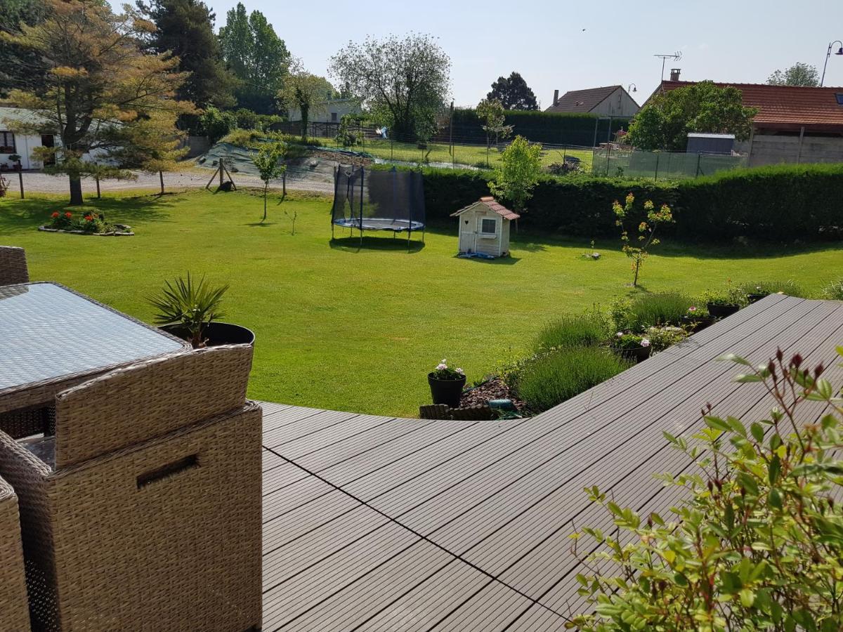 Vieille Fermette Bnb Chambre Prive Waben Exterior foto